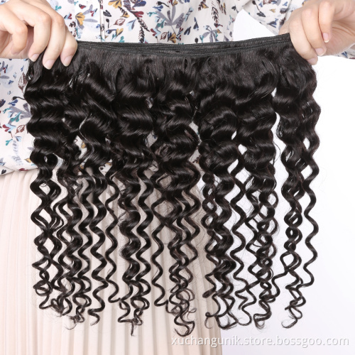12a 100% Raw Brazilian Human Hair Bundles With HD Lace Frontal Closures Mink Cuticle Aligned Virgin Hair Weave Extension Vendors